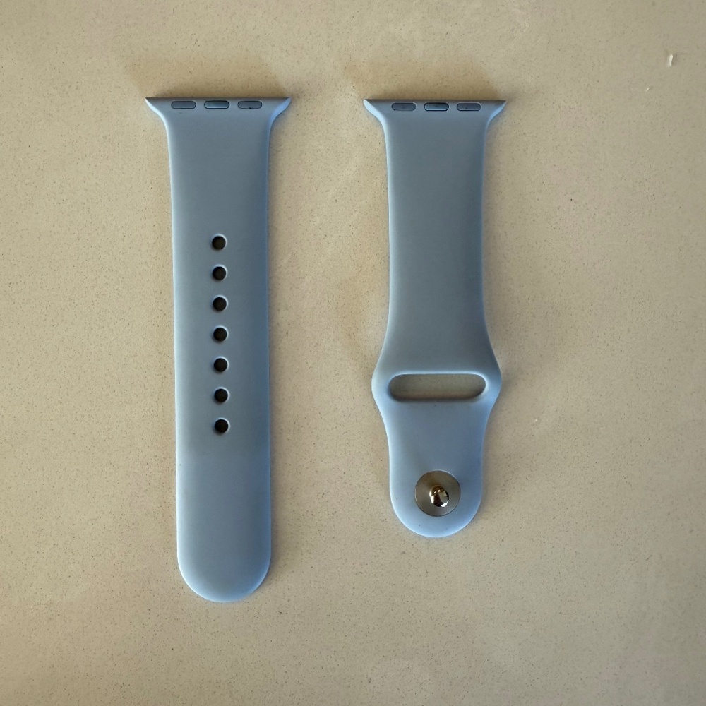 Apple Watch 38mm Sport Band in Periwinkle / Blue - Picture 1 of 2